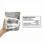 Creatine Monohydrate 400 Capsules