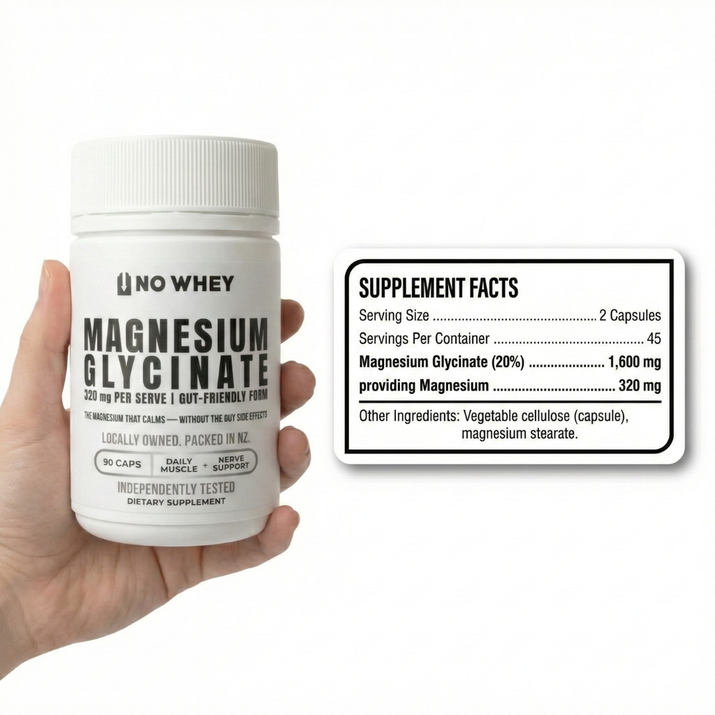 Magnesium Glycinate 90 Capsules