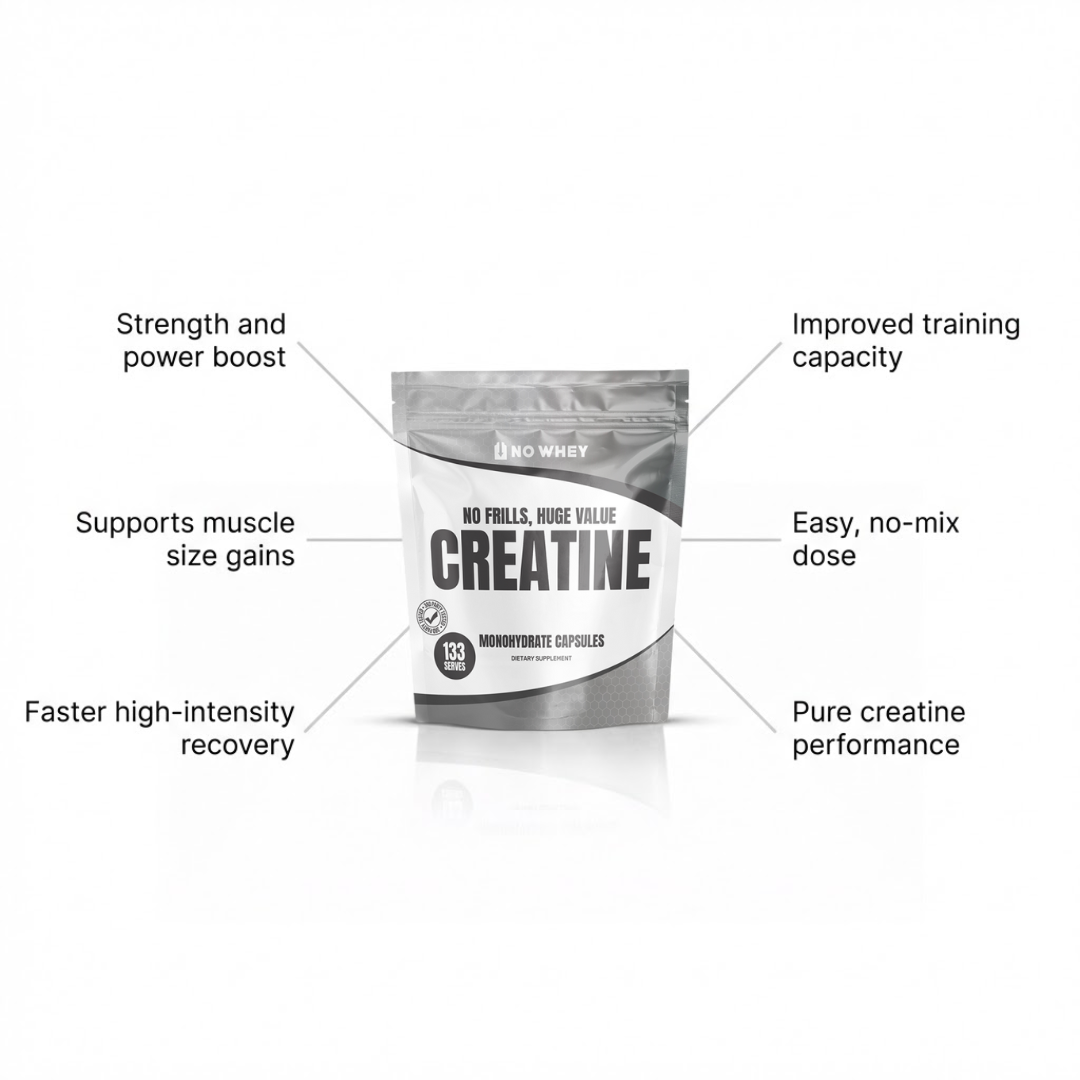Creatine Monohydrate 400 Capsules