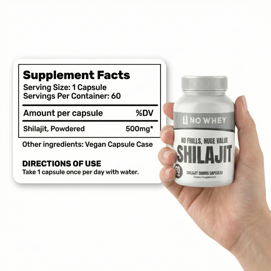 Shilajit 60 Serves