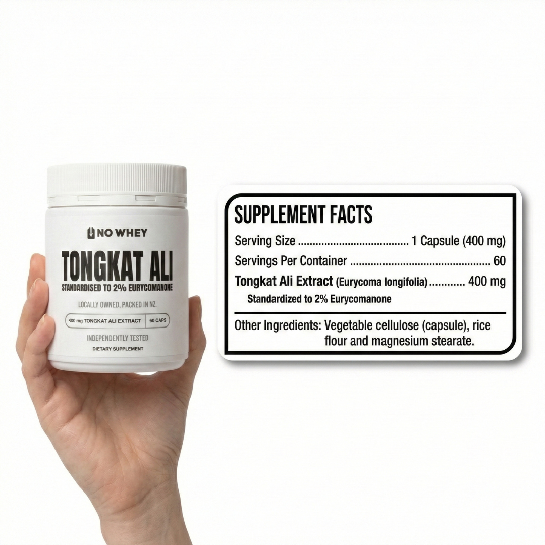 Tongkat Ali 60 Capsules