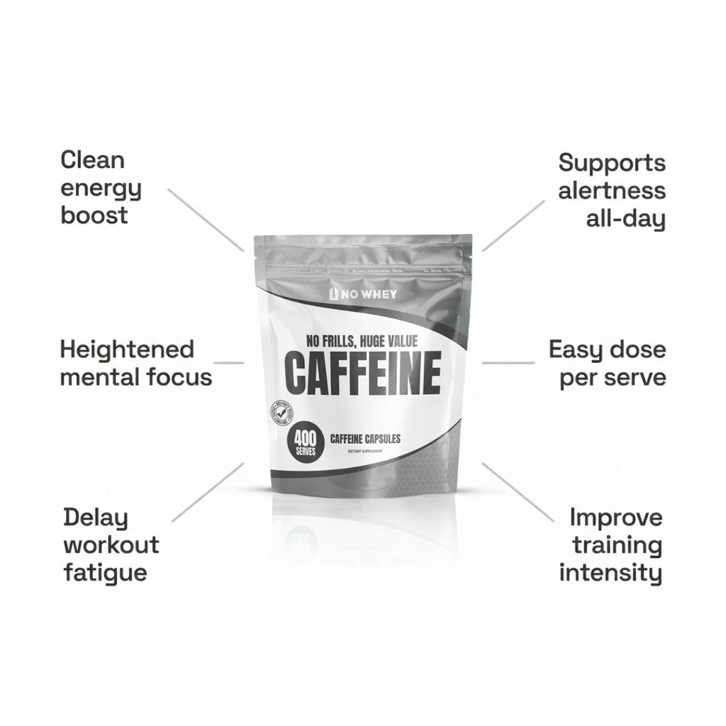 Caffeine 400 Capsules