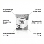 ZMA 400 Capsules