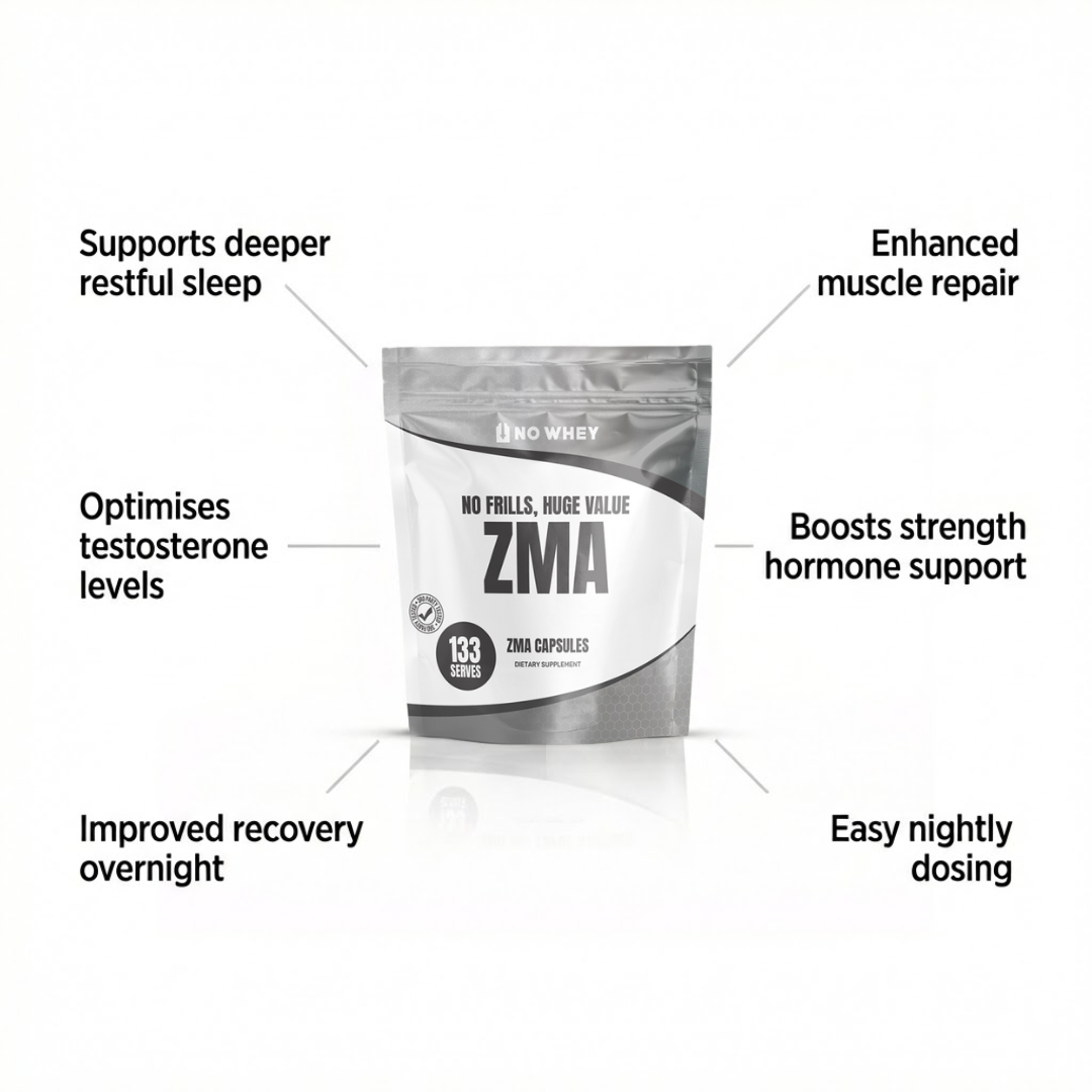 ZMA 400 Capsules