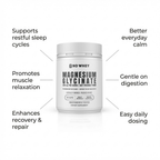 Magnesium Glycinate 90 Capsules