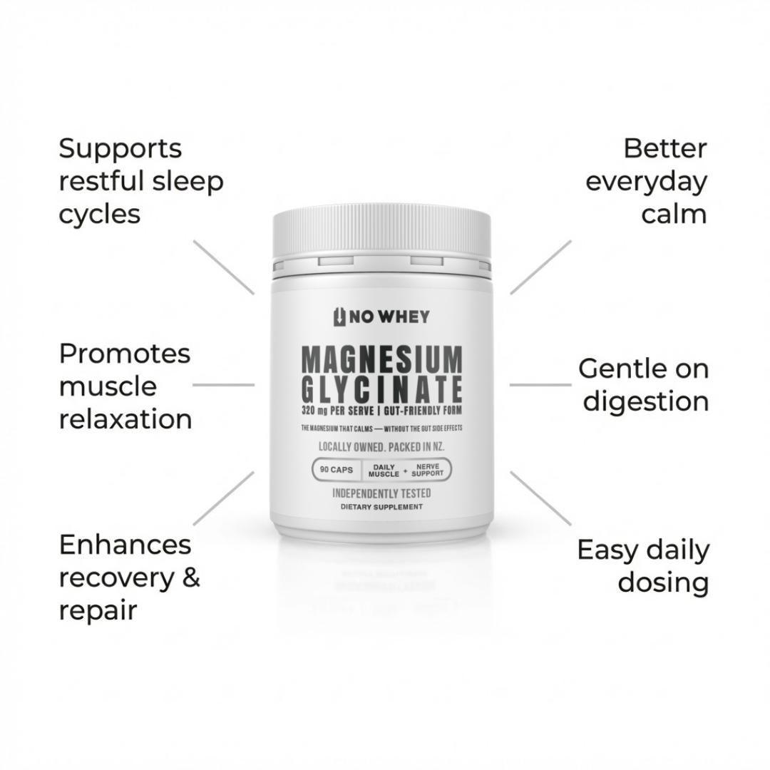 Magnesium Glycinate 90 Capsules