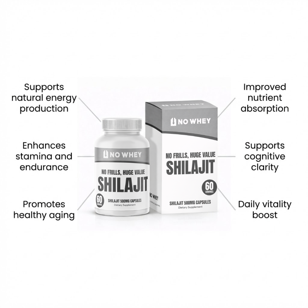 Shilajit 60 Serves