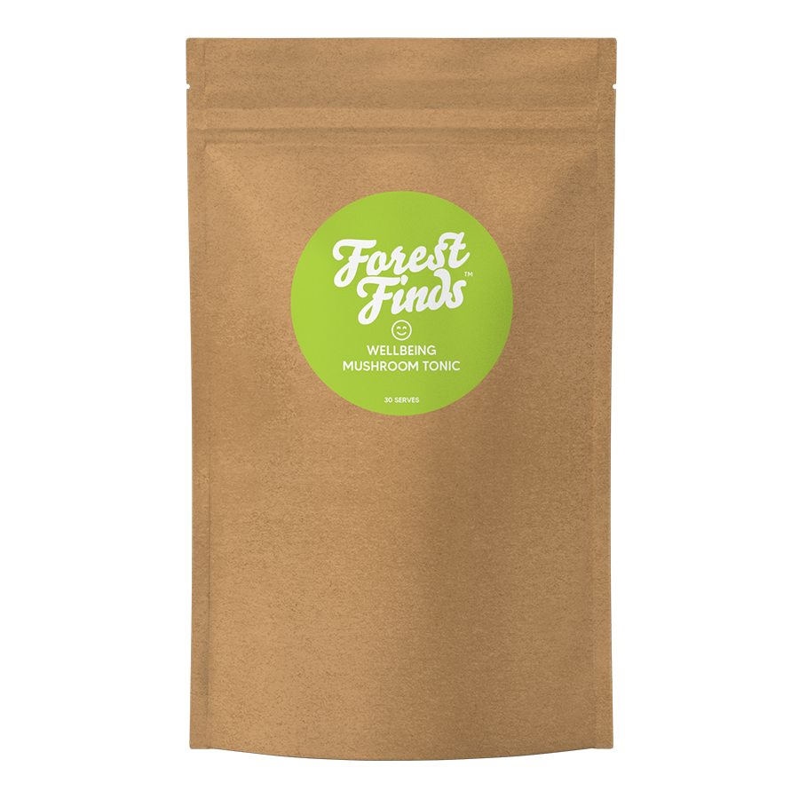 NoWhey Naturals Wellbeing Mushroom Tonic 30-serve refill pouch