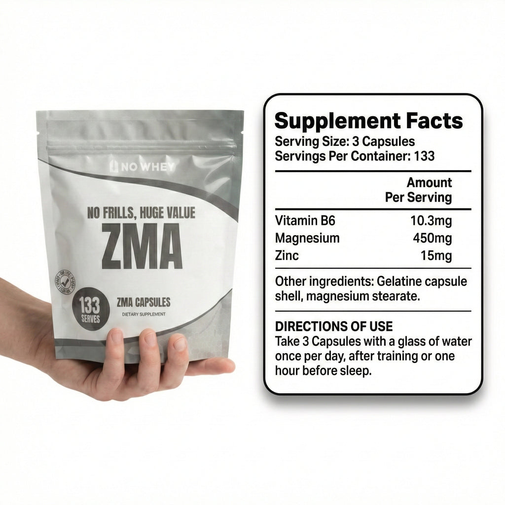 ZMA 400 Capsules