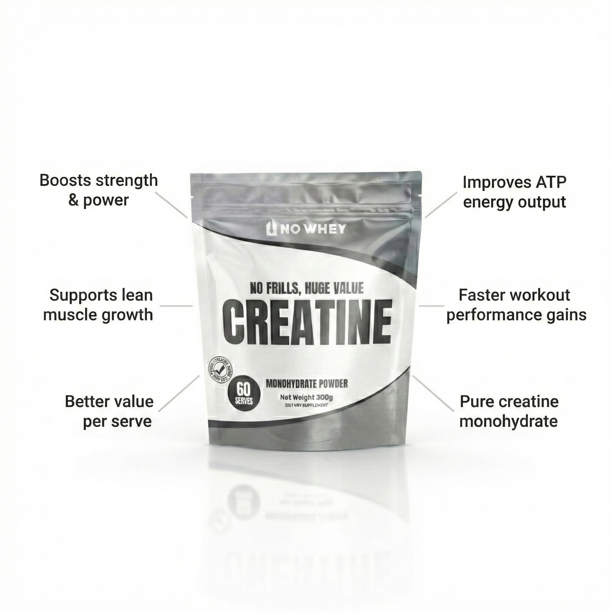 Creatine Monohydrate 300g