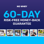 NoWhey 60 day guarantee