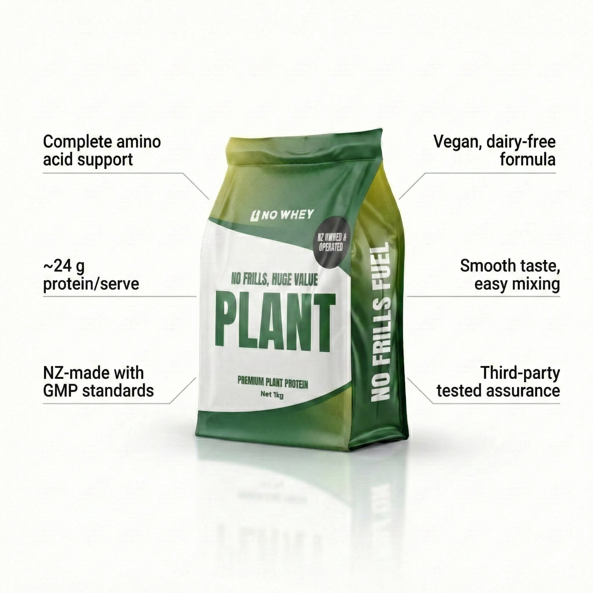 Plant Protein 1kg