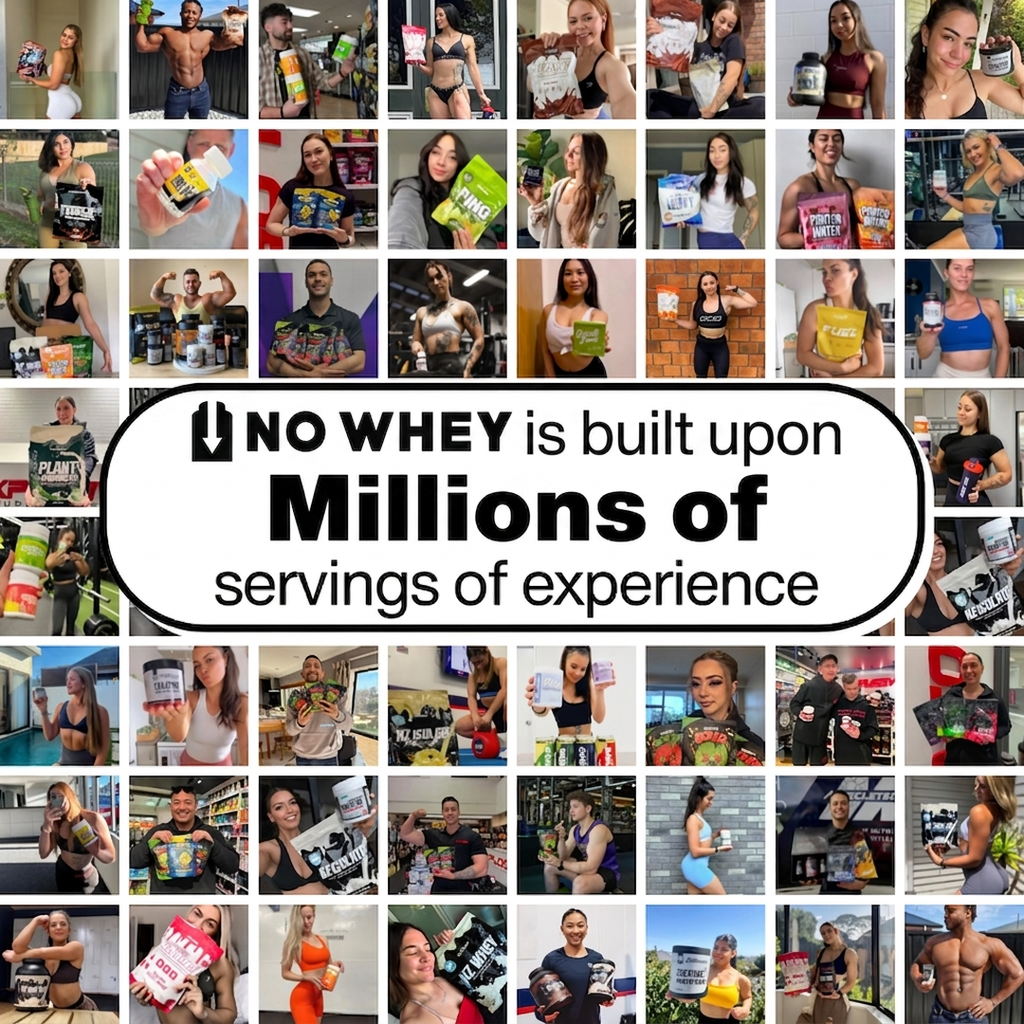 NoWhey servings comparison