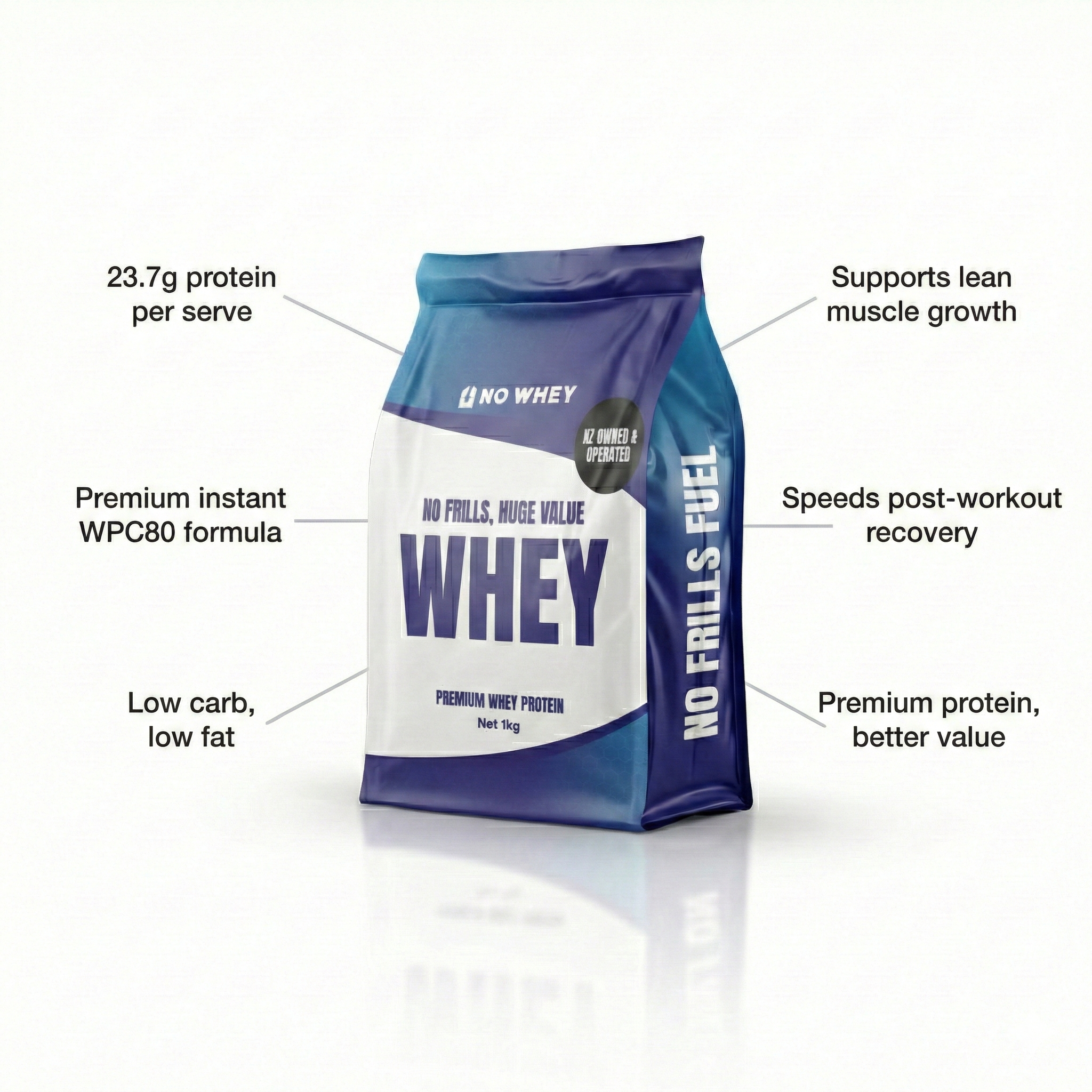 Whey Protein 1kg