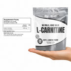 NoWhey Acetyl L-Carnitine 250g supplement facts