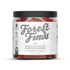 NoWhey AM Mushroom Gummies 120 gummies jar