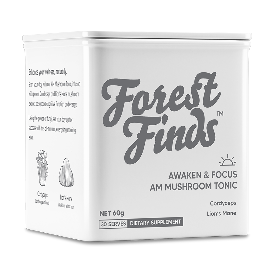 NoWhey Naturals AM Mushroom Tonic 30 serve tin