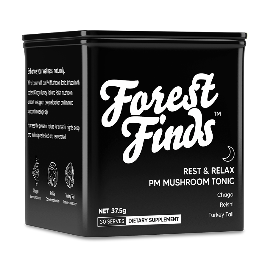 NoWhey Naturals PM Mushroom Tonic 30-serve tin