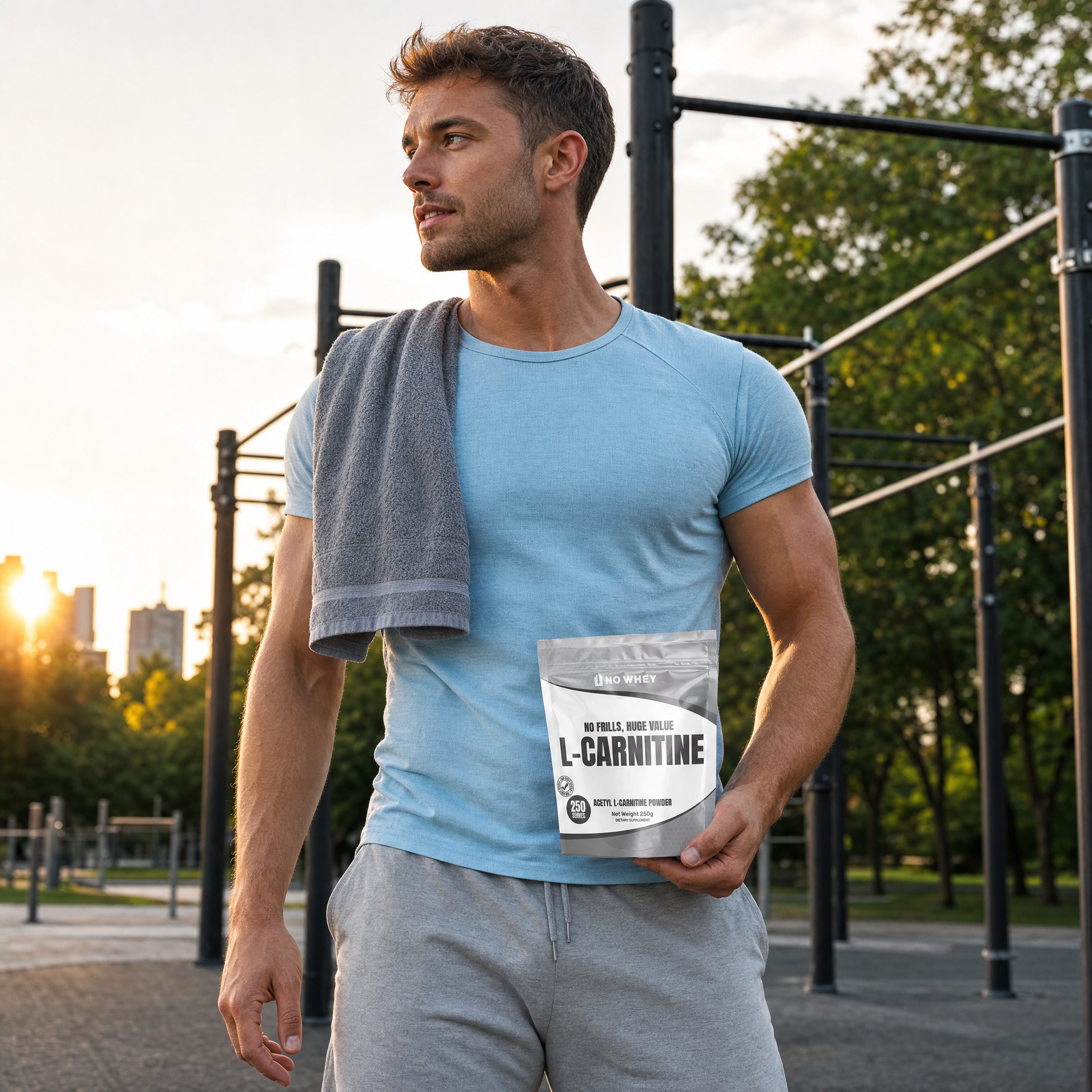 NoWhey Acetyl L-Carnitine 250g outdoor training