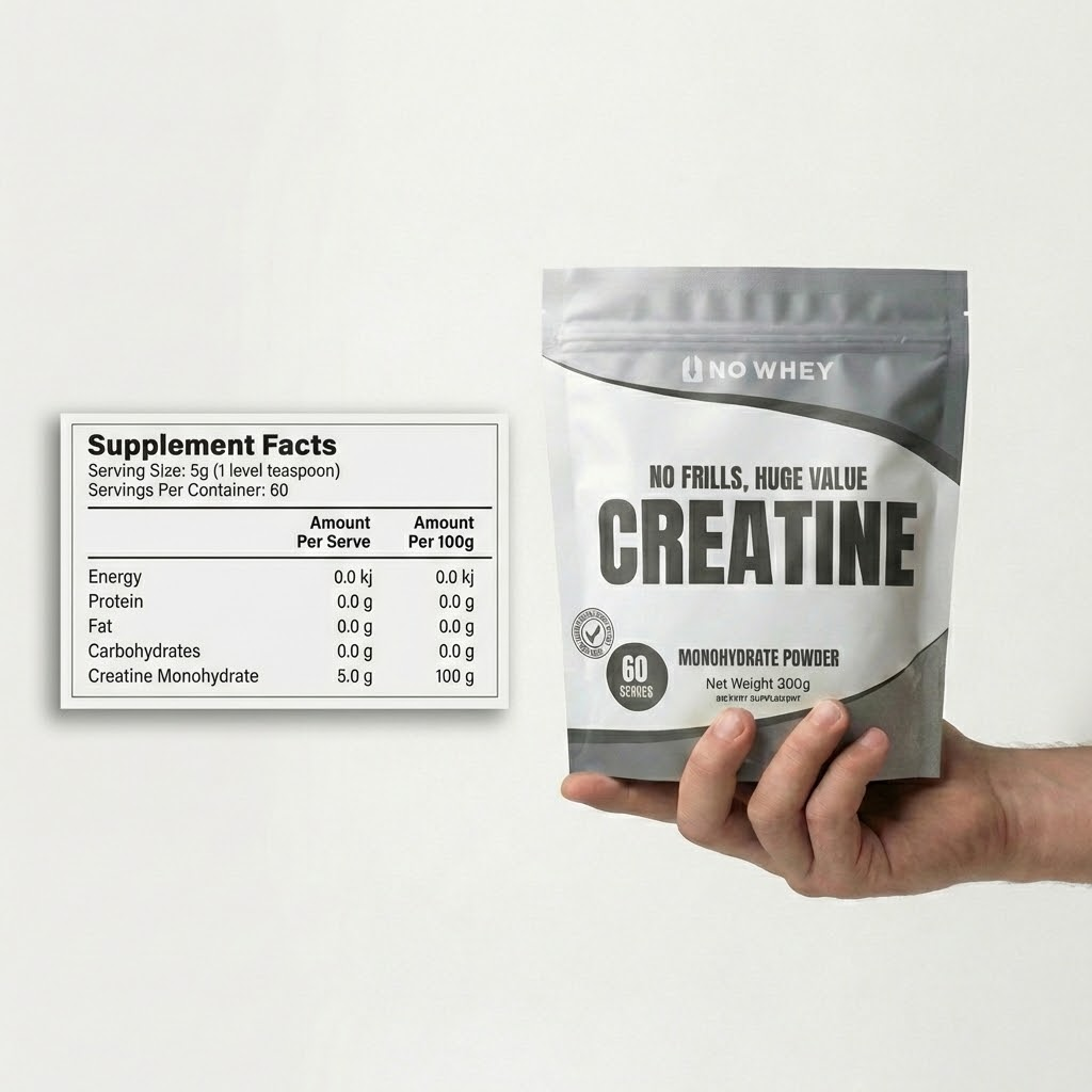 Creatine Monohydrate 300g