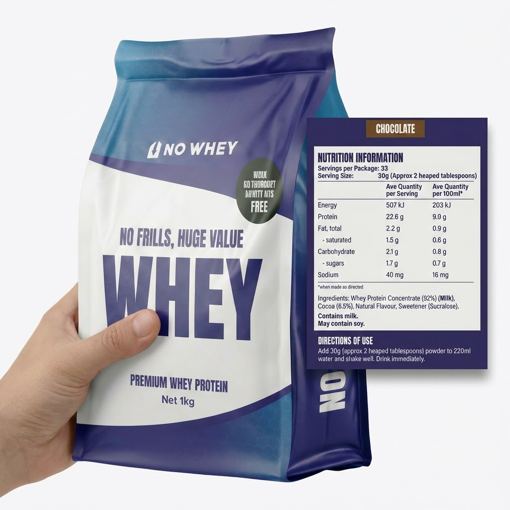 Whey Protein 1kg