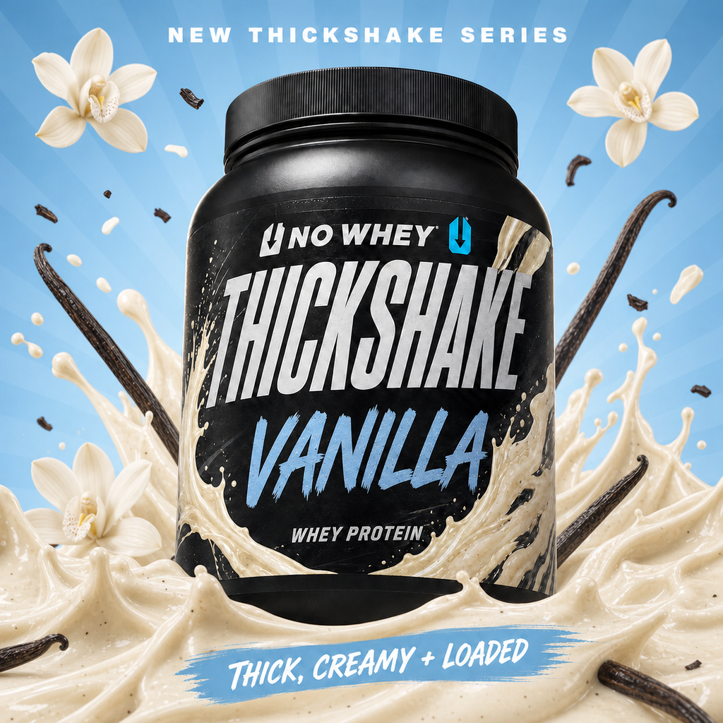 Thickshake Vanilla campaign - icy blue world