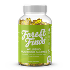 NoWhey Wellbeing Mushroom Gummies 60 gummies bottle