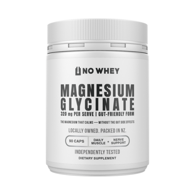 Magnesium Glycinate 90 Capsules