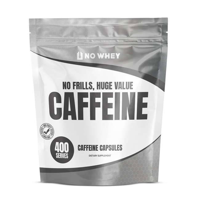 NoWhey Caffeine 400 Capsules