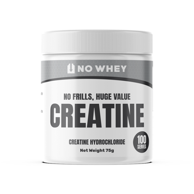 NoWhey Creatine HCL 100 Serves