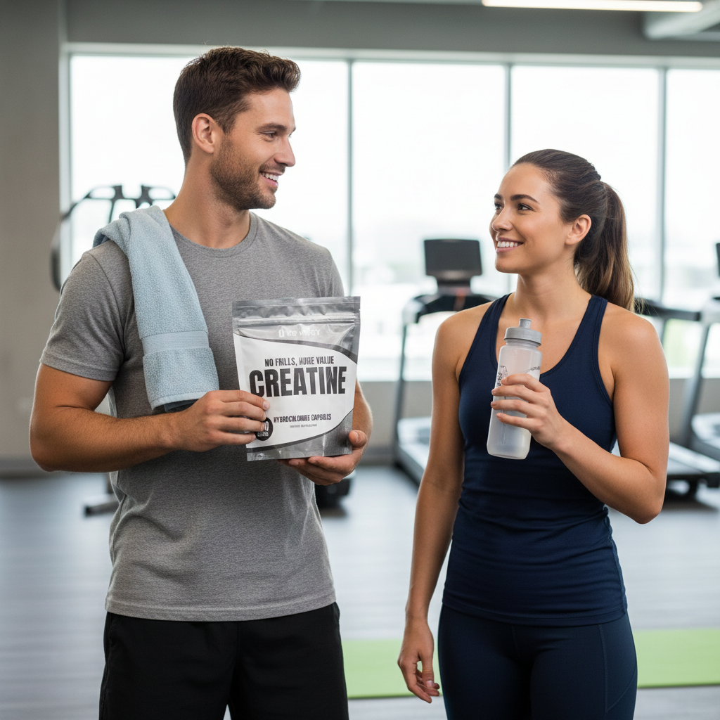 Creatine Hydrochloride 400 Capsules