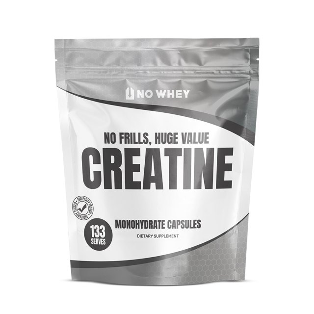 NoWhey Creatine Monohydrate 400 Capsules