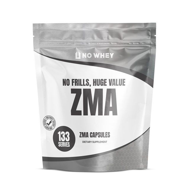 NoWhey ZMA 400 Capsules