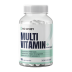 NoWhey Multivitamin + Minerals bottle, 120 vege capsules